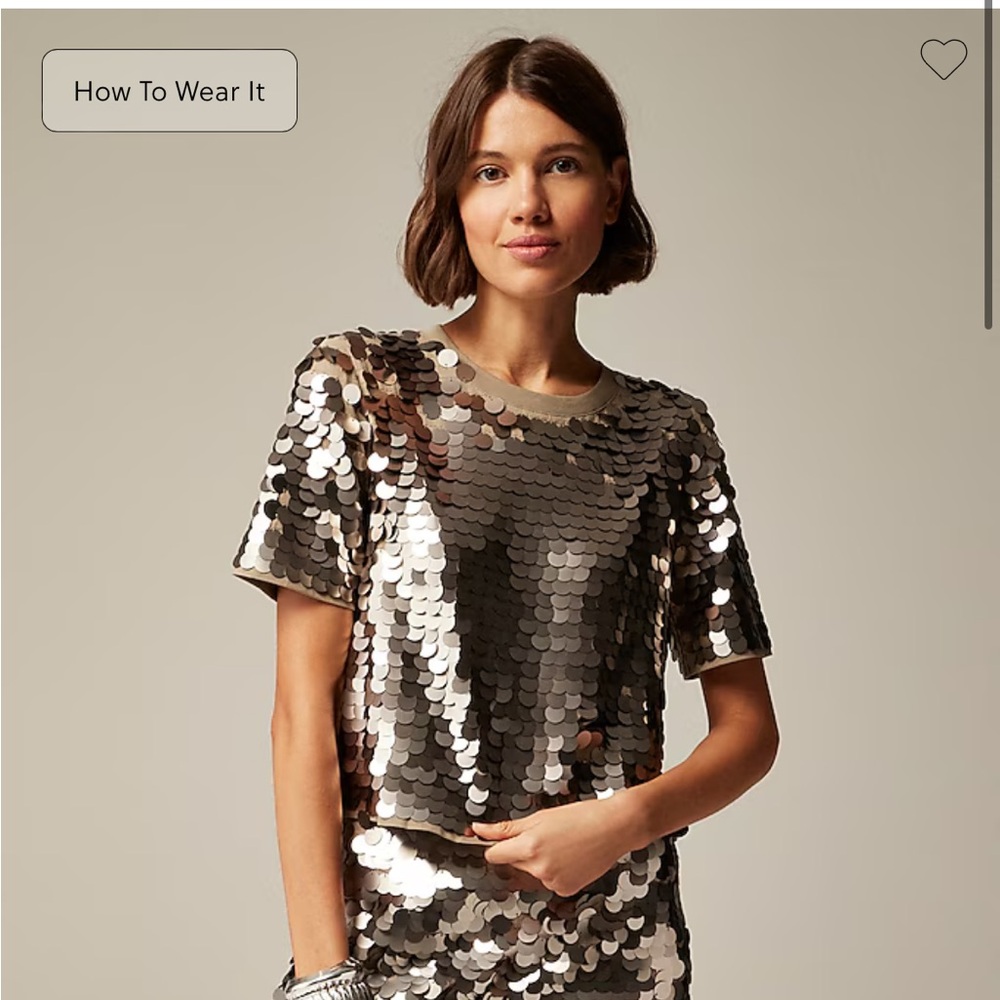 NWT J.Crew Party Top